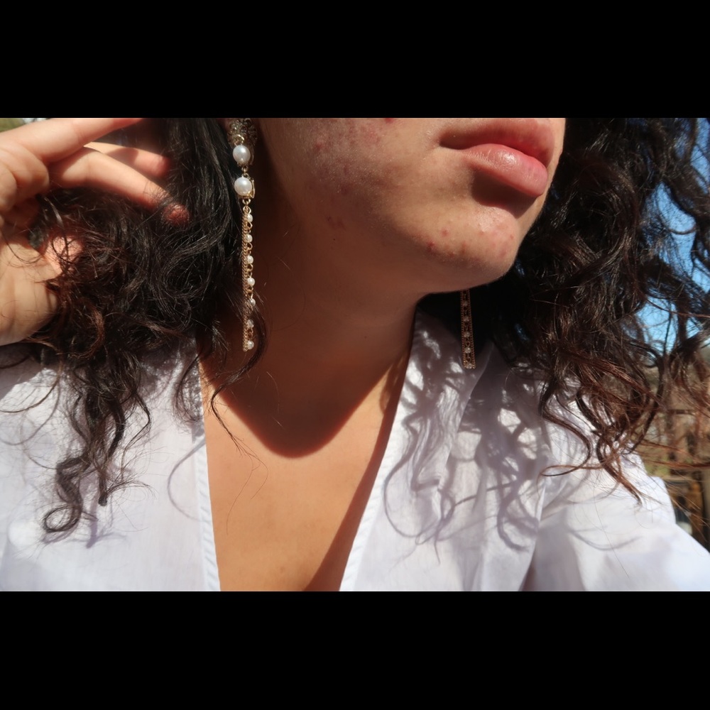 Beautiful Pearl Earrings